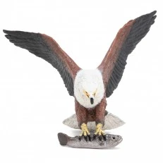 African fish eagle figurine