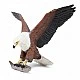 African fish eagle figurine