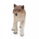 Wolf figurine
