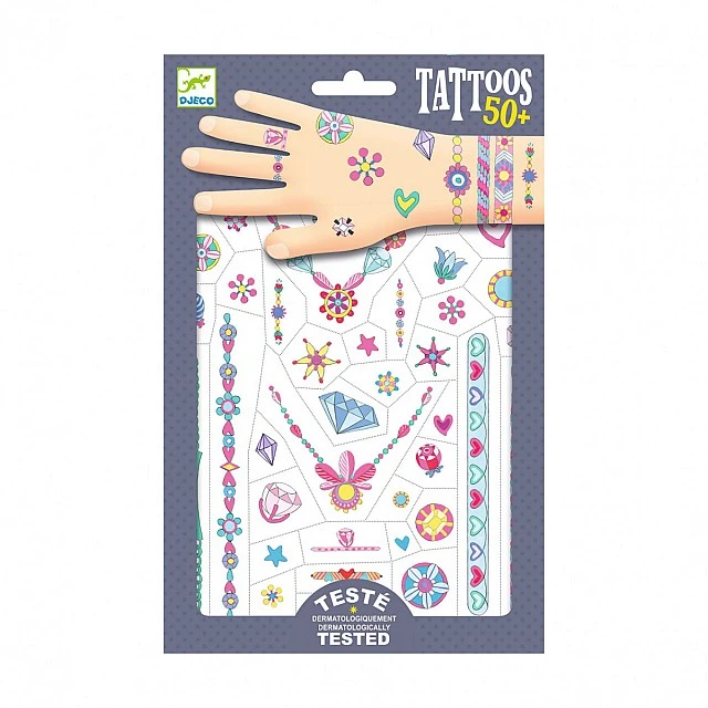 Fionas jewelry tattoos
