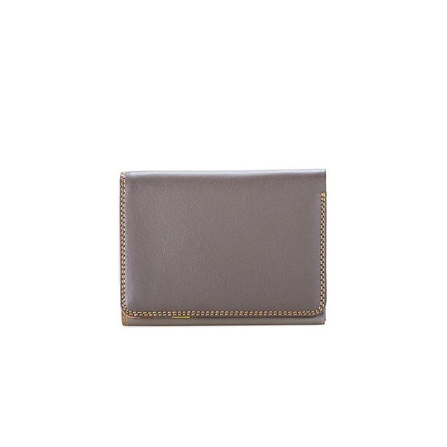 Портфейл Tri fold Цвят фумо