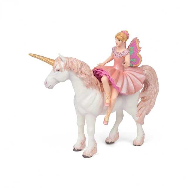 Elf ballerina and unicorn
