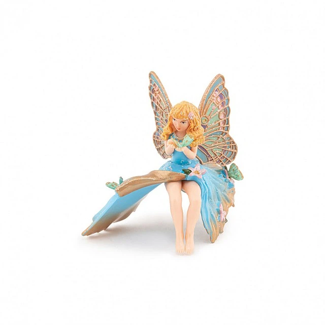 Collectible and Play Figure - Blue Elf