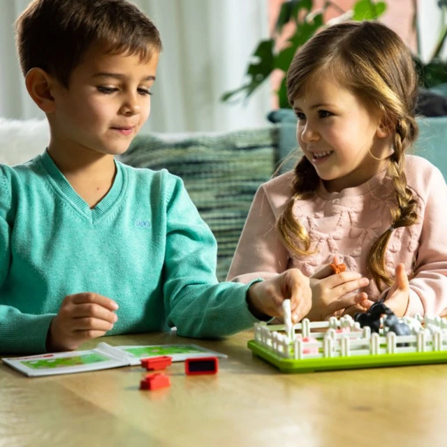 Puzzle game smart farmer