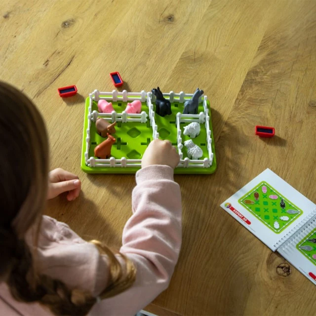 Puzzle game smart farmer