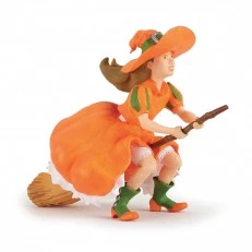 Фигурка вещица с метла