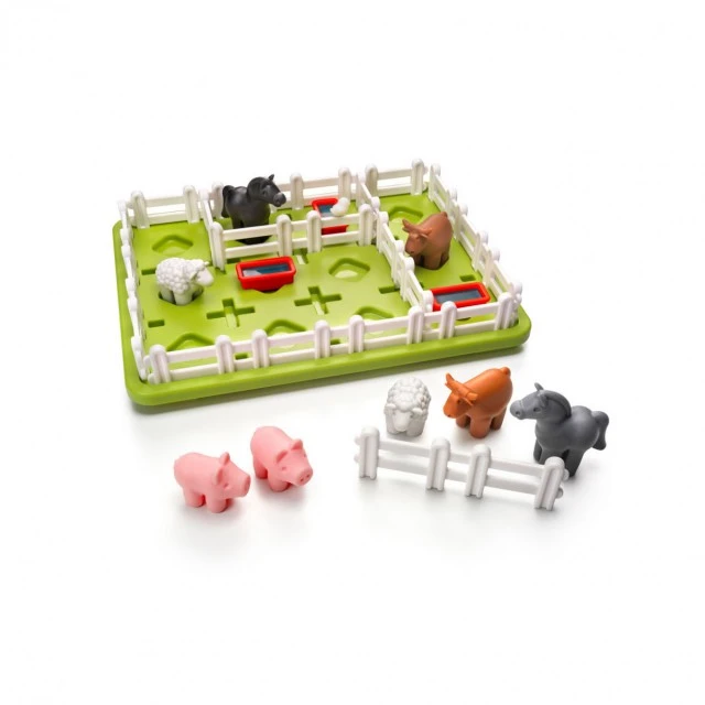 Puzzle game smart farmer