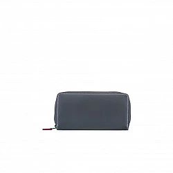 Портфейл Large Zip Around Цвят буря