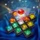 Логическа игра търсене на диамант