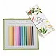 Set of watercolor pencils for coloring 24 colors