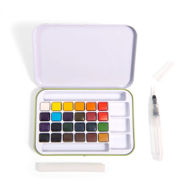 Magic pen watercolor paint set