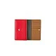 Medium flapover wallet Caramel color
