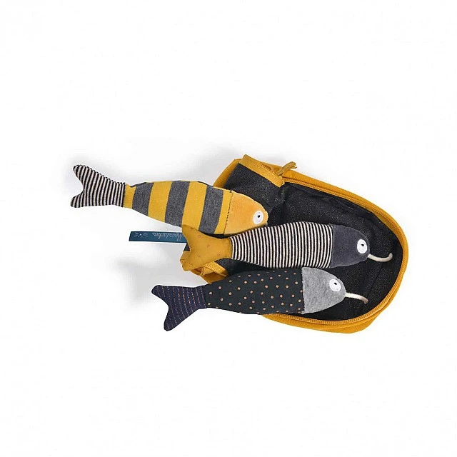 Soft toy fish activity