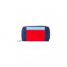 Large Zip Wallet Royal color