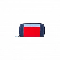 Портфейл Large Zip Цвят роял