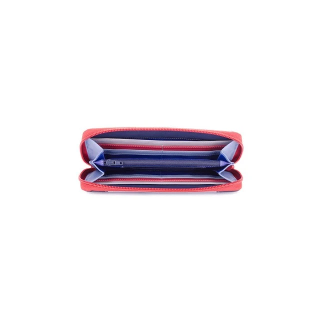 Портфейл Large Zip Цвят роял