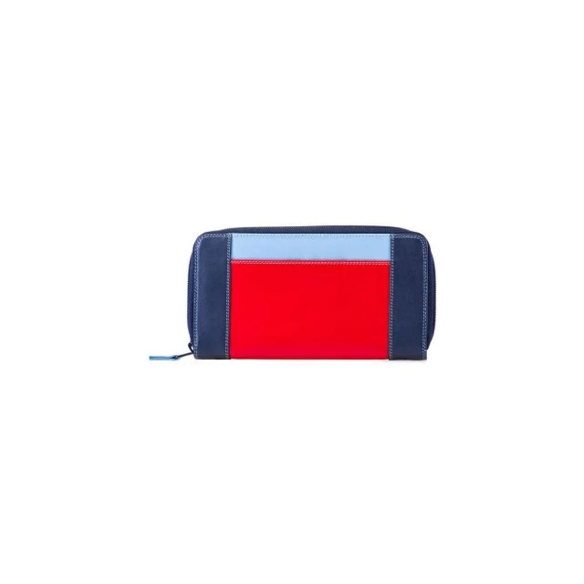 Портфейл Large Zip Цвят роял