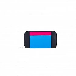 Портфейл Large Zip Цвят бурано