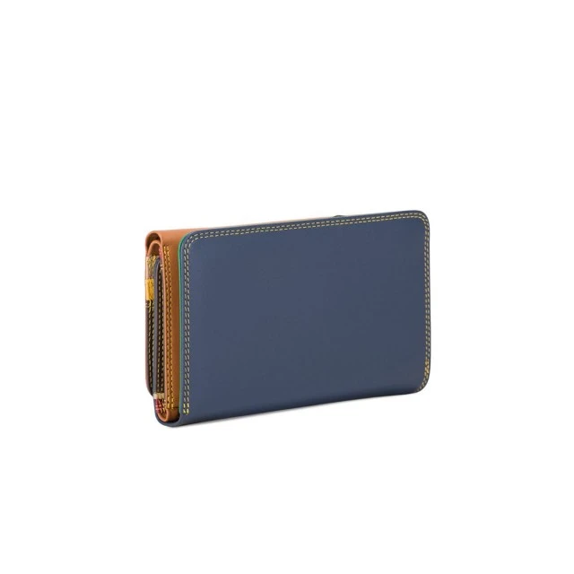 Портфейл Medium Tri Fold Цвят гора