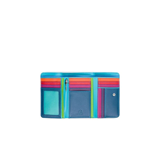 Портфейл Medium Tri Fold Цвят лигурия