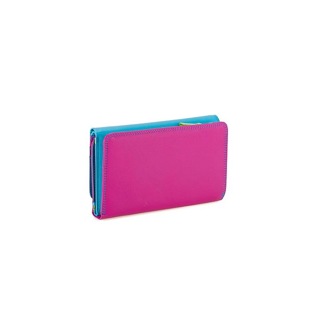 Портфейл Medium Tri Fold Цвят лигурия