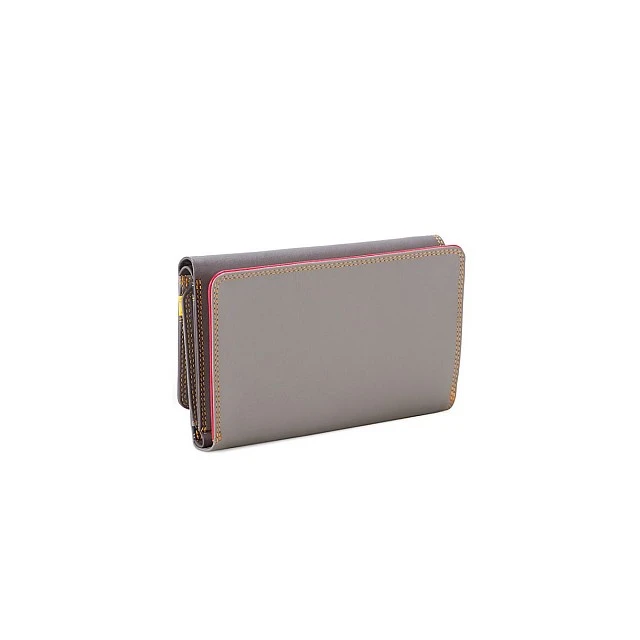 Портфейл Medium Tri Fold Цвят фумо