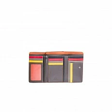 Wallet Medium Tri Fold color fumo
