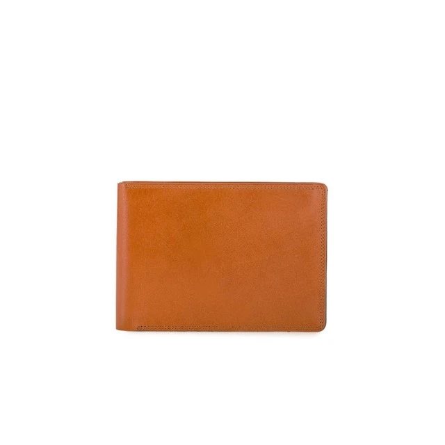 Портфейл с RFID защита и джоб за паспорт Цвят кафяво