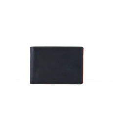 Портфейл с RFID защита и джоб за паспорт Цвят оранжево