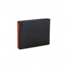 Портфейл с RFID защита и джоб за паспорт Цвят оранжево