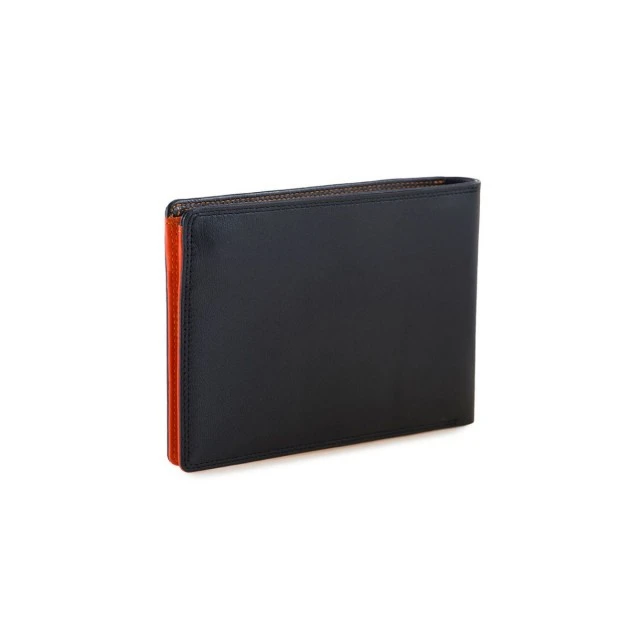 Портфейл с RFID защита и джоб за паспорт Цвят оранжево