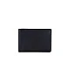 Wallet with RFID protection and passport pocket Color black