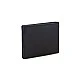 Wallet with RFID protection and passport pocket Color black