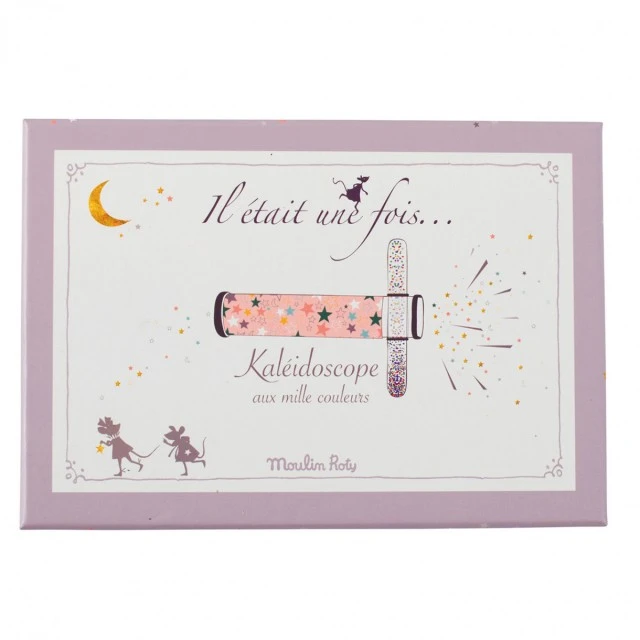 Kaleidoscope set with 2 pcs. magic wands