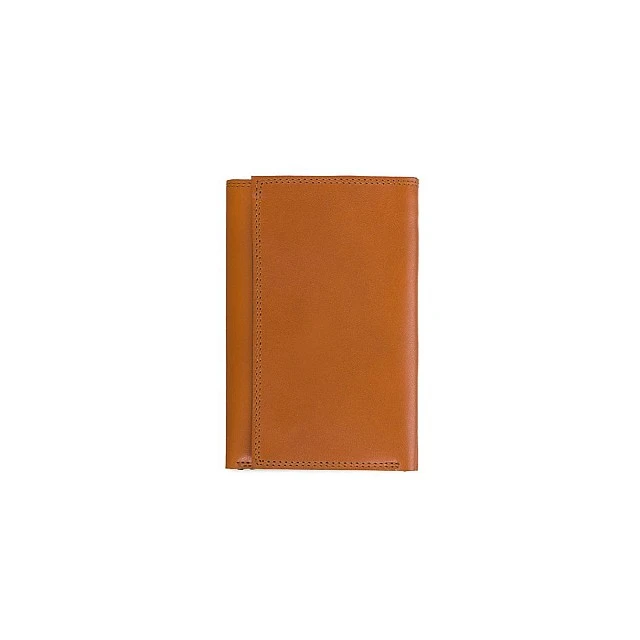 Мъжки портфейл Tri fold Цвят кафяво