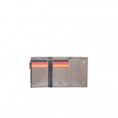Men's wallet Tri fold Color fumo