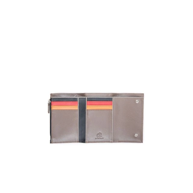 Men’s wallet Tri fold Color fumo