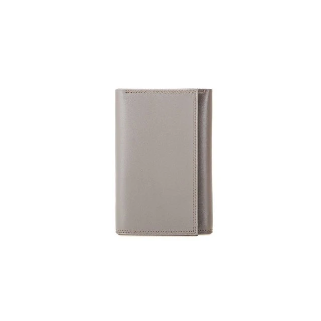 Men’s wallet Tri fold Color fumo