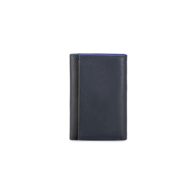 Мъжки портфейл Tri fold Цвят черно