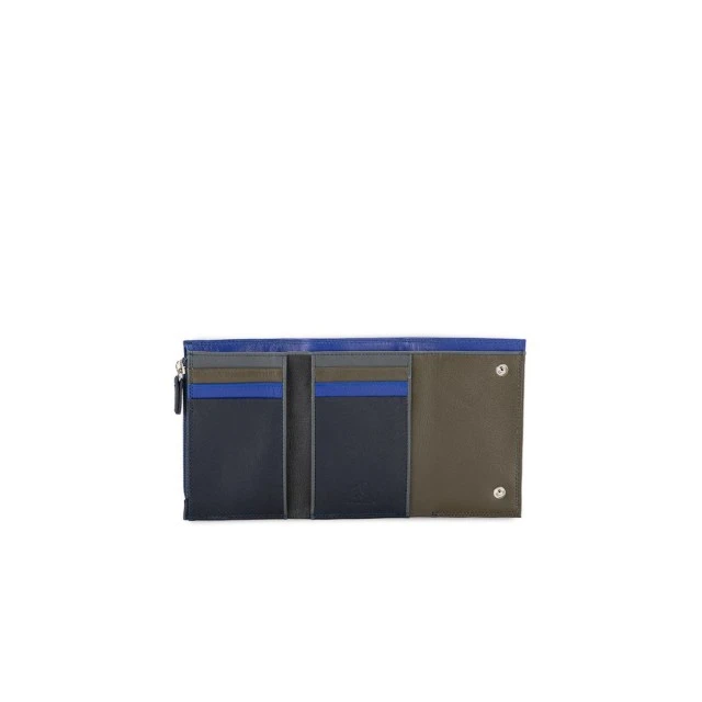 Мъжки портфейл Tri fold Цвят черно