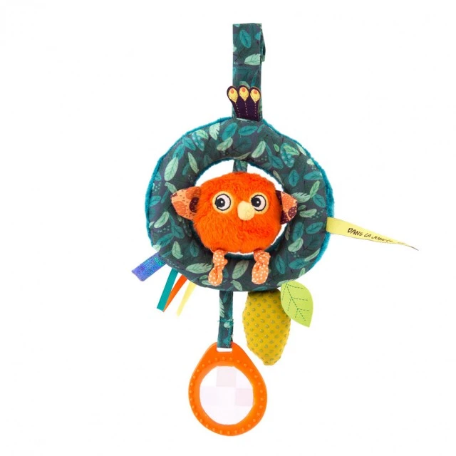 Soft toy activity chick