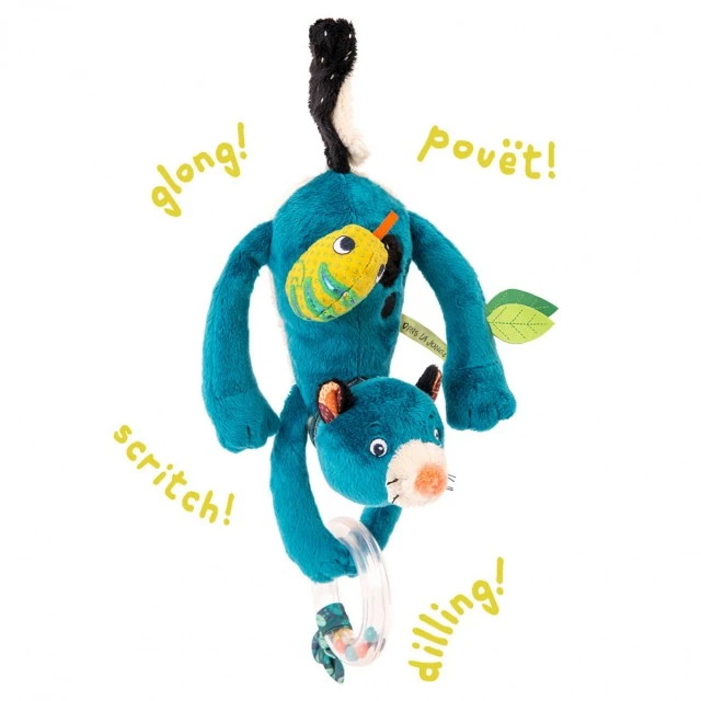 Zumba soft toy activity
