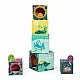 Cubes for kids in the jungle