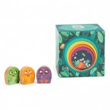 Cubes for kids in the jungle