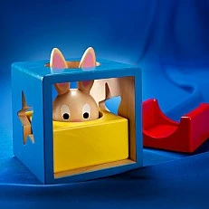 Логическа игра bunny boo