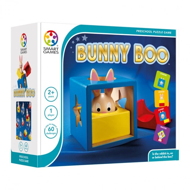 Логическа игра bunny boo