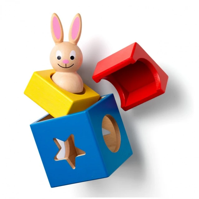 Логическа игра bunny boo