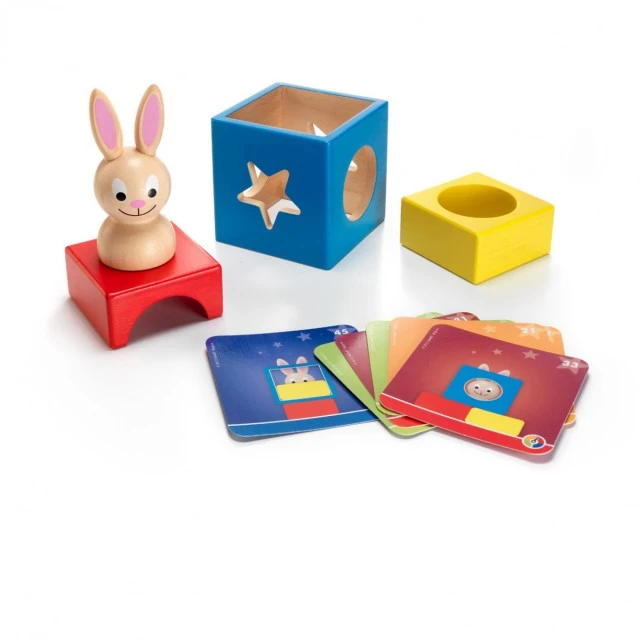 Логическа игра bunny boo