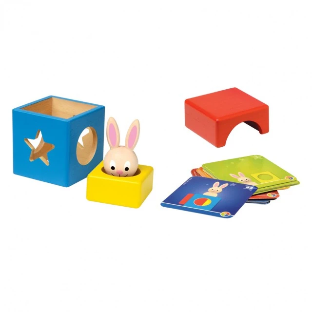 Логическа игра bunny boo