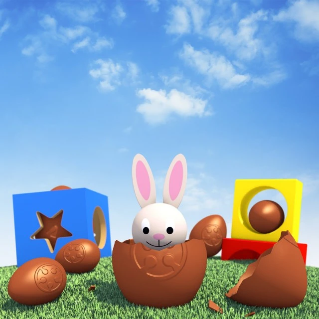 Логическа игра bunny boo